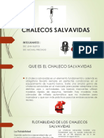 Chalecos Salvavidas