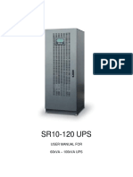 User Manual - SR 60-80-100kva