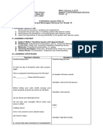 Fbs Lesson Plan 2