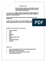 Proyecto Circuito de Luces de Automovil Policia