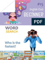 English Beginner W15