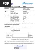 Lenntech: Membrane Element Cpa2