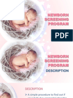 Arcadio - Newborn Screening