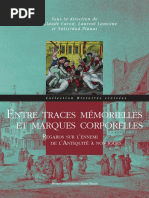 Ntre Traces Mémorielles Et Marques Corporelles