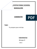 Amara Jyothi Public School Bangalore: Topic