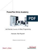 Powerflex 755 - Basic Drives Programming CCW