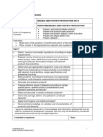 SAG - Bread and Pastry Production NC II - Amended