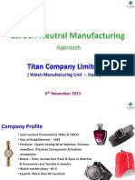 Approach On Carbon Neutral Manufacturing-2016