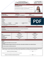 Rona Mae Reyes Cruz - Application Form