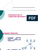 Introduction To Computer Networks