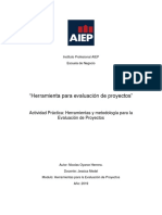 N2-U2-Evaluación Sumativa Final Unidad 2 - Herramientas y Metodología para La Evaluación de Proyectos