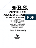 Ruthless Management - Contents