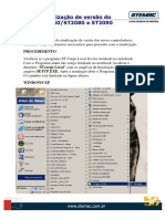 Procedimento para Atualização de Versões de ST S