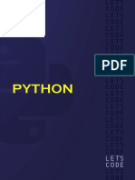 Let's Code - Lógica em Python PDF