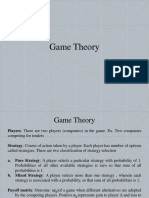 Game Theory