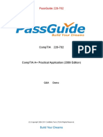 Comptia 220-702: Passguide 220-702