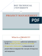 Project Management