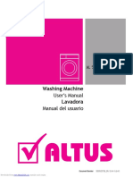 Altus 5100 Washing Machine 