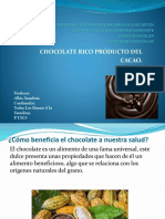 Charla Del Chocolate