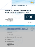 Production Planning and Control