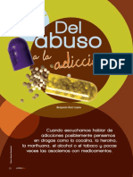 Del Abuso A La Adiccion PDF