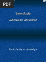 Semiologie D1 N°2