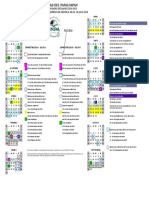 Calendario UNPA