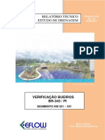 Relatório - Verif. Bueiros Br343