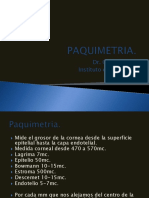 Paquimetriaymicroscopiaespecular 110321234736 Phpapp01 PDF