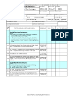 Saudi Aramco Inspection Checklist: Internal Cleanliness Inspection of Heat Exchangers SAIC-E-2009 15-Nov-17 Mech