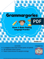 Grammargories: Clever & Quick-Thinking Language Practice