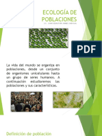 Ecología de Poblaciones