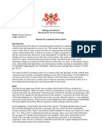 Writing and Rhetoric Research For Service Learning Name: Franco Zamora Code: 00205517 Reason For Remained About School