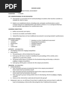 Session Guide Rubrics