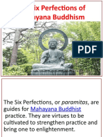 Six Perfections of Mahayana Buddhism