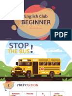 English Beginner W9