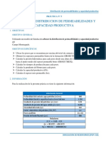 Distribución de Permeabilidades y Capacidad Productiva - Simulacion de Reservorios