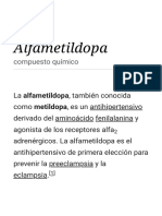 Alfametildopa