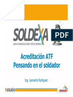 Ventajas y Beneficios CERTIFICACION ATF PDF