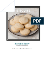 Biscuit Industry: Comprehensive Report