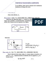 Tema 4.1 Áreas en Tracción