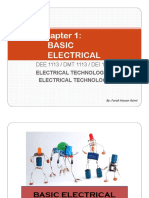 Basic Electrical: DEE 1113 / DMT 1113 / DEI 1003 Electrical Technology I / Electrical Technology