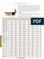 Solid Naval Brass Flanged Bearings: Strut or Aft Stern Tube