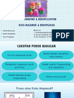 Compounding & Reduplication Final 1