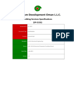 SP-2155 - Building Services Specifications