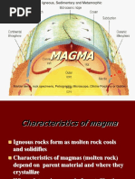 Magma: Marble Demo, Rock Specimens, Petrographic Microscope, Olivine Porphyry or Gabbro