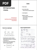 Lec 5 Ztransforms PDF