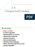 Unsupervised Learning