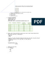 Class Frequency Midpoint Relative Frequencies Cumulative Frequencies 62 - 66 67 - 71 72 - 76 77 - 81 82 - 86 87 - 91 92 - 96