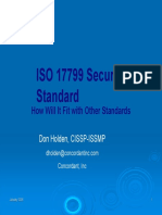 Iso 17799 Security